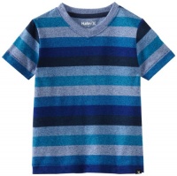 Hurley Boys 2-7 Encinitas V-Neck T-Shirt, Prescott Blue, 5