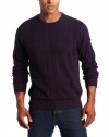 Arrow Men's 7GG Basic Windowpane Sweater