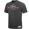 MLB Men's Philadelphia Phillies Property of Short Sleeve Basic Crew Neck Tee by Majestic