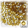 1440pc Rhinestones Round 3mm - 10ss flatback Golden Yellow