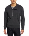 Calvin Klein Sportswear Men's Slim Fit Long Sleeve 1/4 Zip Hoodie