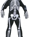 Totally Skelebones Costume Boy - Child Large 12-14