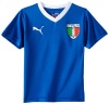 Puma - Kids Boys 2-7 Italy Tee, Blue, 6