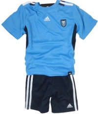 Adidas Boys 2-piece Climate Cool Athletic Short Set