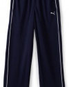 Puma Boys 8-20 Mesh Pant, Navy, Small