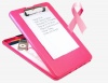 Saunders SlimMate Plastic Storage Clipboard, Letter Size, 8.5 x 12 Inch, Pink (00835)