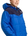 The North Face Reversible True Or False Jacket Jake Blue S -Kids