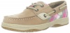 Sperry Top-Sider Bluefish (YG) Boat Shoe (Little Kid/Big Kid),Linen/Sundress Check,5 M US Big Kid