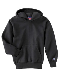 Champion CY40C Youth 50/50 Hood - Black - L