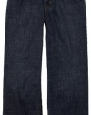 Levi's Boys 8-20 550 Relaxed Fit Jean Slim, DK CROSSHATCH, 20 Slim