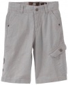 Timberland Boys 2-7 Tod Bowline Short, Gray, 3T