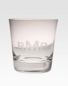 The perfect, oversized double old fashion glass in a classic pattern for the whiskey lover. Clear glass4H X 3.75DDishwasher safeImportedFOR PERSONALIZATIONSelect a quantity, then scroll down and click on PERSONALIZE & ADD TO BAG to choose and preview your personalization options. Please allow 2 weeks for delivery.