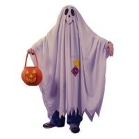 Child Friendly Ghost Costume - Small (4-6)