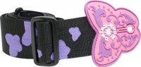 Daisy Rock Guitar Strap, Butterfly