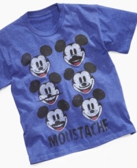 Bring out his different personalities with this darling vintage-style Mickey graphic t-shirt from Epic Threads. (Clearance)