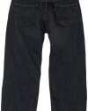 Levi's Boys 8-20 550 Relaxed Fit Jean Husky, DIRTY FADE, 12 Husky