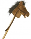 Aurora Plush 37 Horse Stick Pony