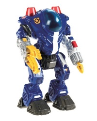 Fisher-Price Imaginext Robot Police Robot