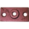 Jones Stephens Corp. H82375R 3/8 Copper-Plated Ceiling Flange Pack of 25