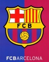 (24x36) FC Barcelona Crest Sports Poster Print