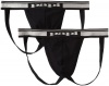 Papi Men's Cotton Stretch 2-Pack Jockstrap