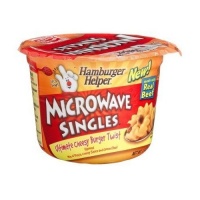 Hamburger Helper Cheeseburger Mac, Microwaveable Cup, 1.6-Ounce Boxes (Pack of 12)