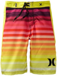 Hurley Boys 8-20 Crikey Boardshort, Multi, 14