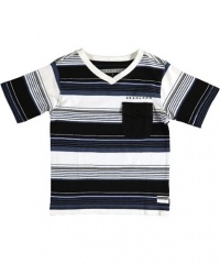 Sean John Strata-Sphere T-Shirt (Sizes 2T - 4T) - black, 3t