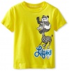 LRG - Kids Boys 2-7 Toddler Getting Lifted Tee, Buttercup, 4T