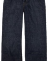 Levi's Boys 8-20 Relaxed Fit Pant, Dark Crosshatch, 14 Regular