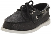 Sperry Top-Sider A/O CG Loafer, Black, 10.5 M US Little Kid