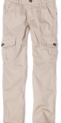 Joe's Jeans Boy's 8-20 Brixton Slim Fit Cargo Pant , Stone Grey, 18