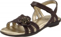 Stride Rite Kid's Joanna Sandal, Dark Brown, 10 M US Toddler