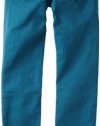 Levi's Boys 8-20 510 Super Skinny Fit Jean , BLUE CORAL, 12 Regular