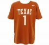 Nike Youth Texas Longhorn Tee Burnt Orange M