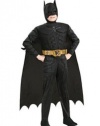 Batman The Dark Knight Costume Muscle Boy - Child 4-6