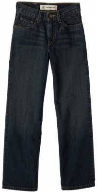 Levi's Boys 8-20 550 Relaxed Fit Jean, Faded Tint, 8 Regular