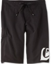 Quiksilver Boys 8-20 Smashing, Black, 27