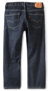 Levi's Boys 8-20 550 Relaxed Fit Jean Husky, COAL MINER, 8 Husky