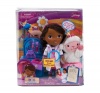 Disney Doc McStuffins Time for Your Checkup Interactive Talking Doll + Lambie Plush Doll