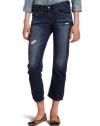 AG Adriano Goldschmied Women's Ex-boyfriend Crop Jean