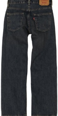 Levi's Boys 8-20 550 Relaxed Fit Jean Slim, DIRTY FADE, 16 Slim