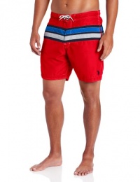 U.S. Polo Assn. Men's Striped Panel Short