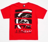 Metal Mulisha Youth Strategic T-Shirt - Red (Small)