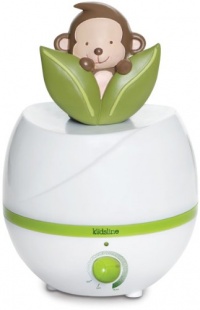 Kids Line Ultrasonic Cool Mist Humidifier, Monkey