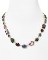 This Lauren Ralph Lauren multi-colored stone necklace is the perfect statement piece for a party dress.