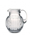 Reed & Barton Soho Crsytal Pitcher 2.0-Quart Capacity