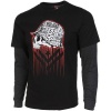 Metal Mulisha 2-Few Negative Youth Long Sleeve T-Shirt - Black (X-Large)