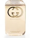 Push your personal boundaries and experience the thrill of the forbidden with Gucci Guilty. Without any compromise, Gucci Guilty is a statement about who you are. A daring, oriental floral with mandarin and pink pepper top notes leading to a heart of peach, lilac and geranium revealing a base of ambery notes and patachouli.Cleanse and refresh yourself with Gucci Guilty shower gel. Awaken your senses with a daring edge of sexiness and sensuality that is Gucci Guilty. 6.7 oz. 