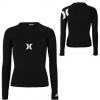 Hurley One And Only Long Sleeve Rashguard Black M -Kids